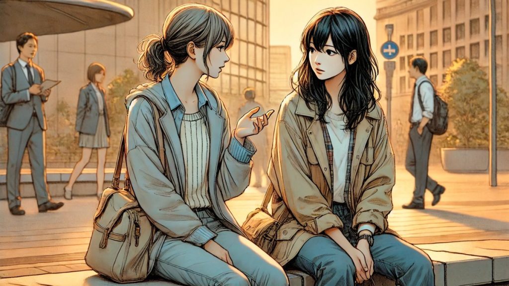 攻撃性で見る悪口と愚痴の違いは?