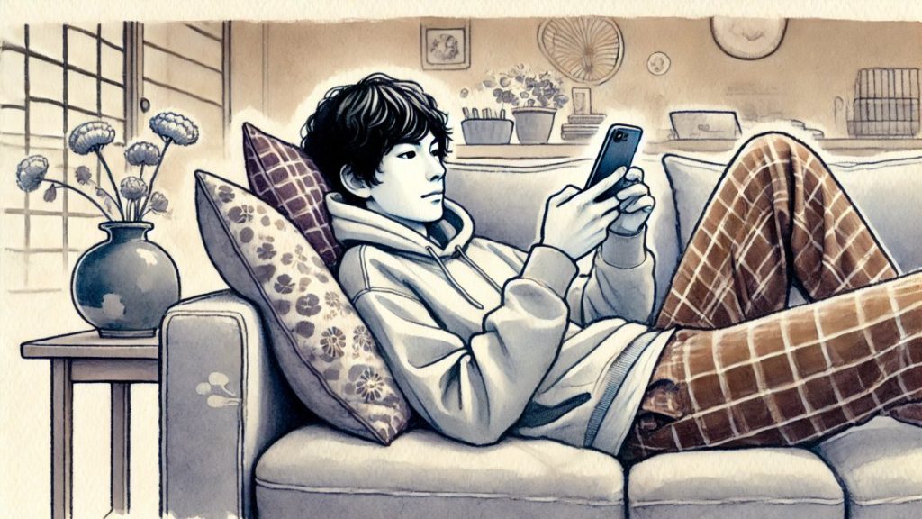 スマホですぐ調べるのはもはや癖なのか