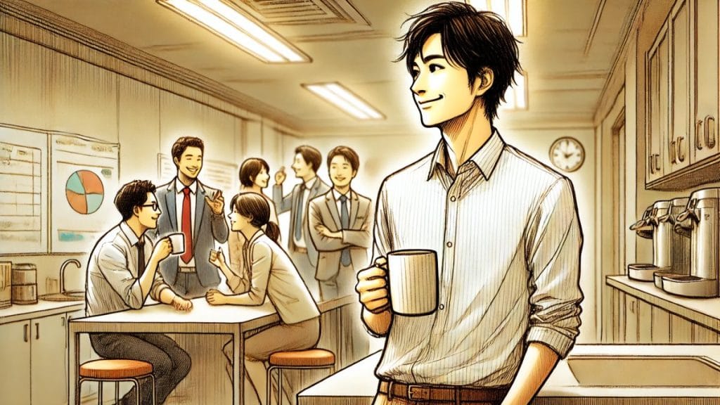 テレビがないと職場の会話についていけない？