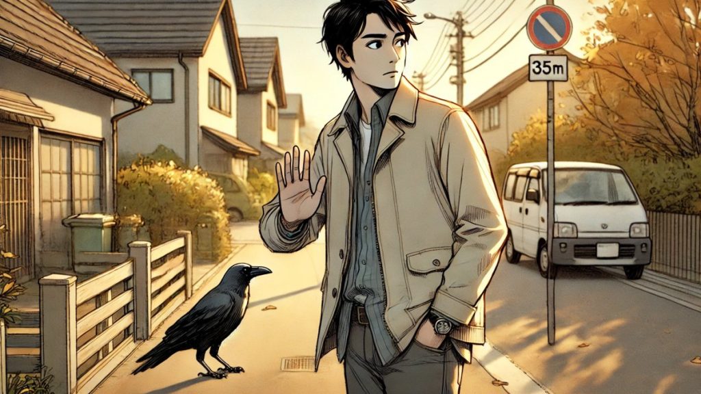 注意すべきカラスが人を襲う理由