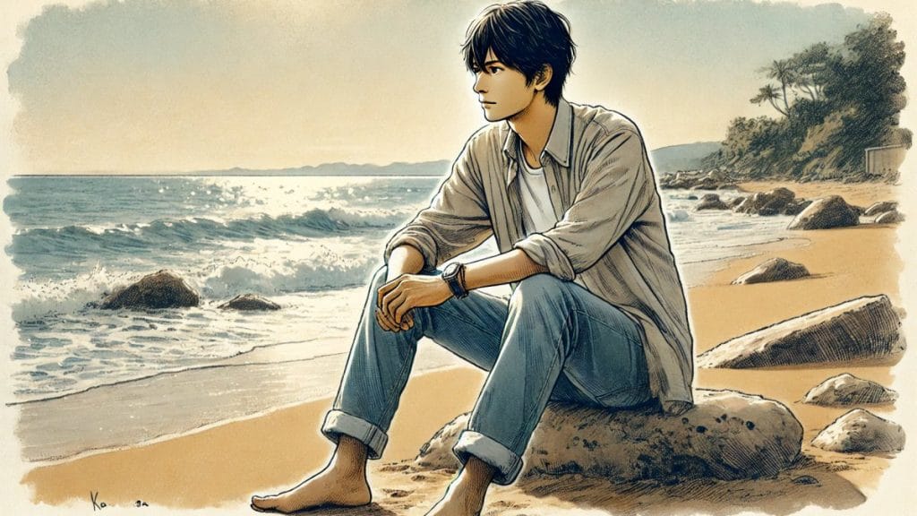 海に行くことでどんな心理的効果があるか分析