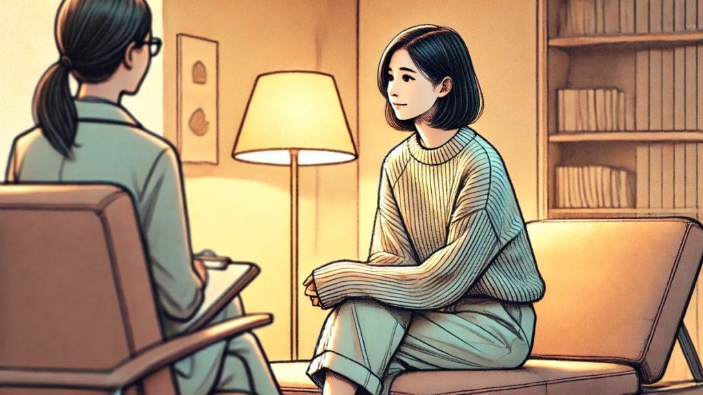 自己肯定感を高めるセラピーという選択肢