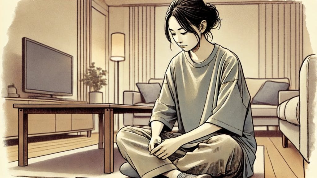 自分が嫌になりイライラする感情の正体