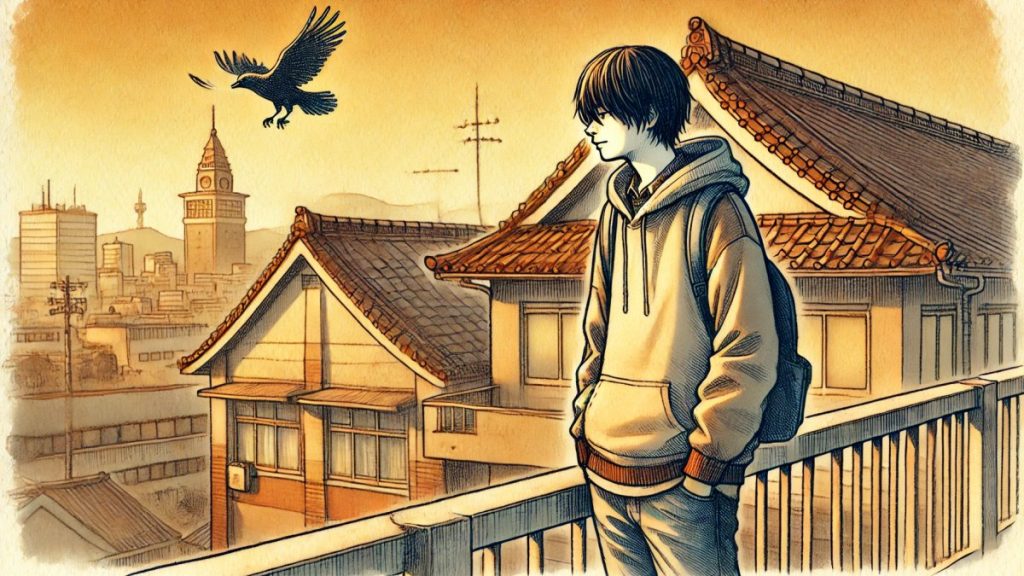 カラスが近くに来る意味を解説