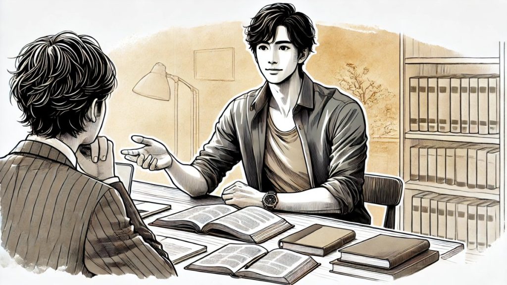 知識が豊富で頼られるという最大の長所