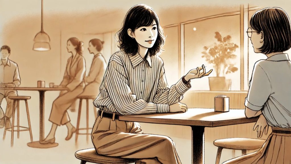 はっきりしてる人の特徴を理解し上手く付き合う