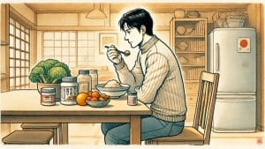 毎日同じものを食べる人の性格｜天才肌？こだわりが強い？