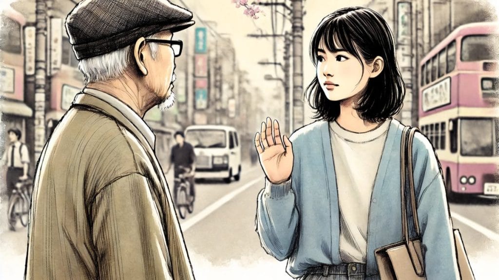 年寄りが話しかけてくるのはなぜ?場面別の対処法