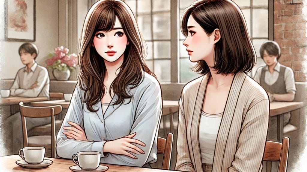 身近な存在である友達から言われた場合