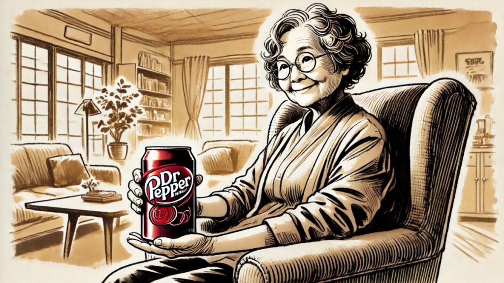 ドクターペッパーを愛飲するおばあちゃんとは？