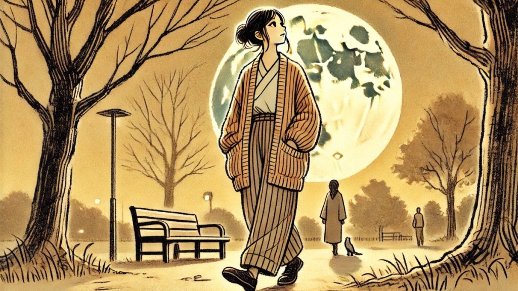 穏やかで優しい「月のような人」の特徴
