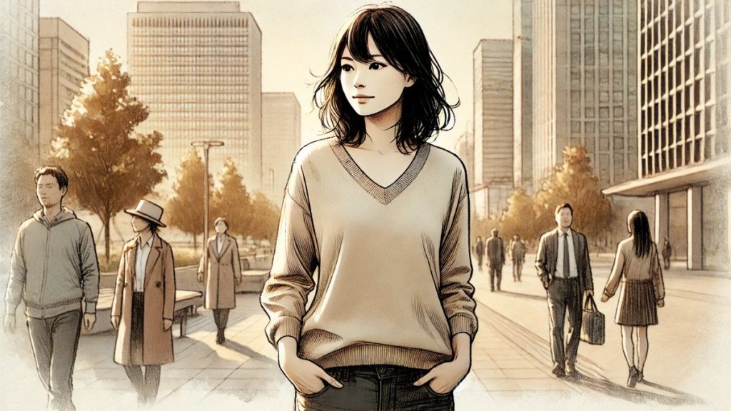 芯が強い?はっきりしてる人の特徴