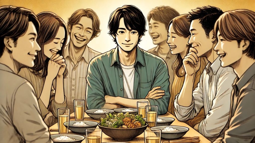 みんなで食べると美味しいが理解できない