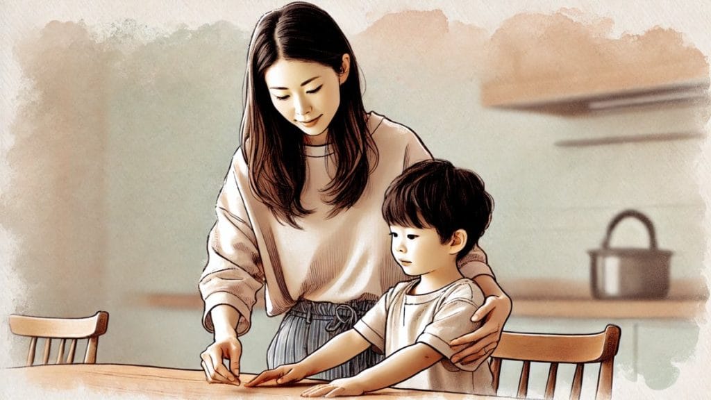 子供への接し方で大切なこと