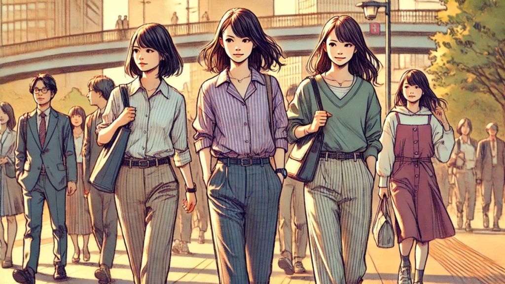 歩くのが早い人の9つの特徴