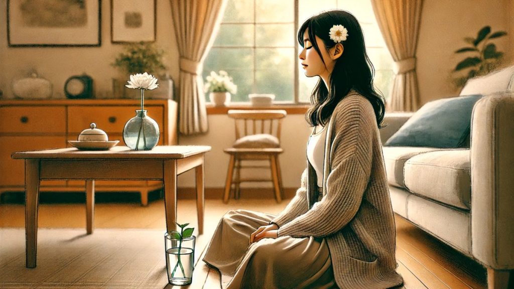 花を愛でるとどんな効果があるのか