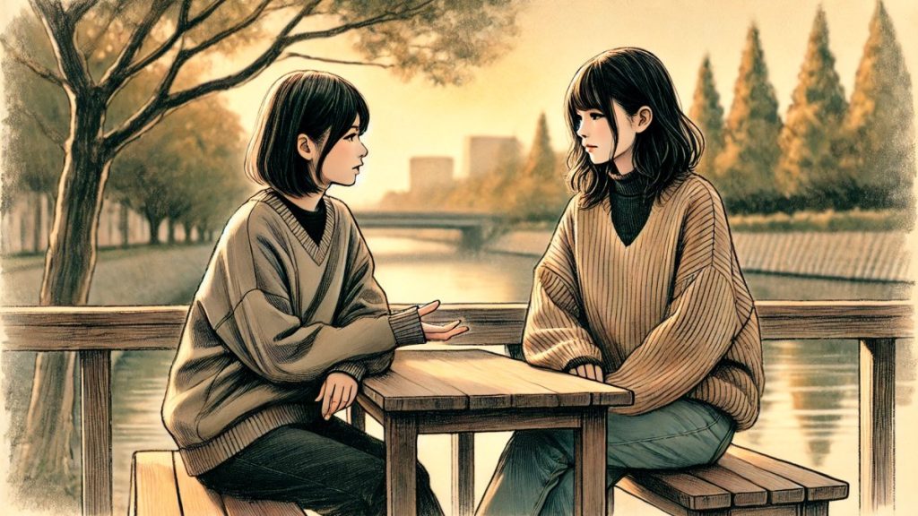 親しい友達に思ってることを言うコツ