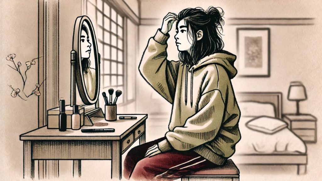 自分の身なりがどうでもよくなる時