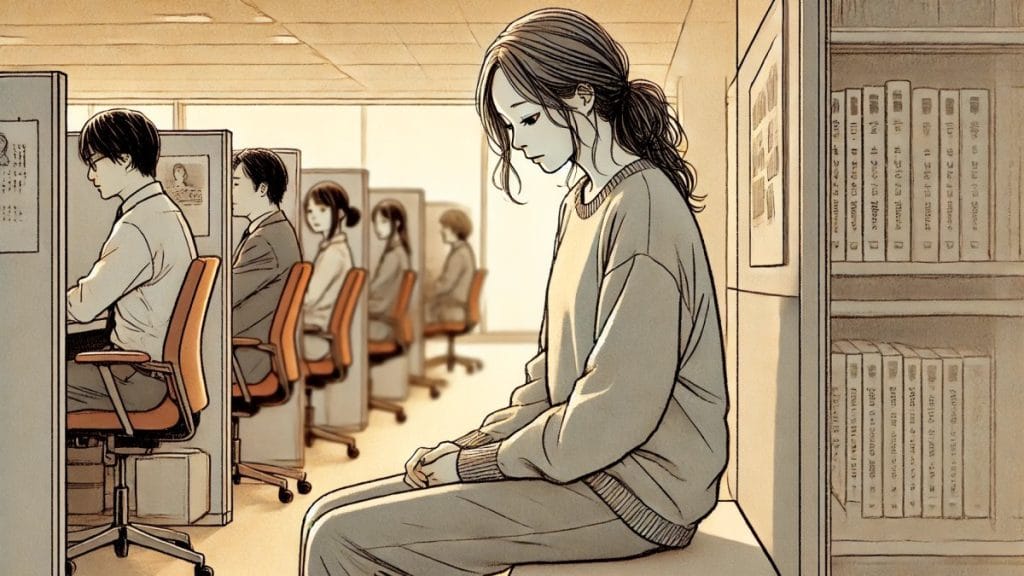 職場の人前での注意が与える深刻な影響