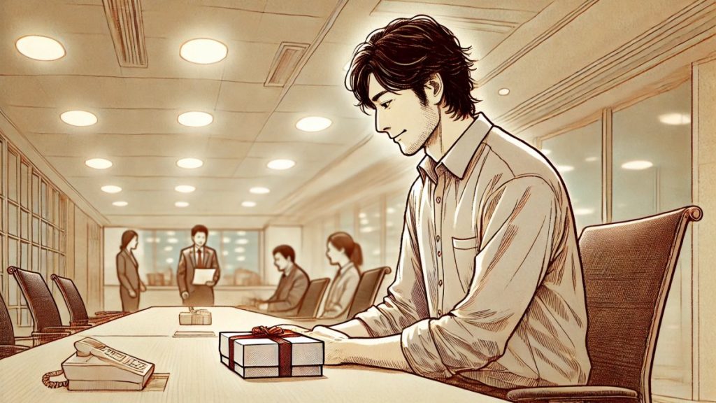 職場での困った贈り物への対処法