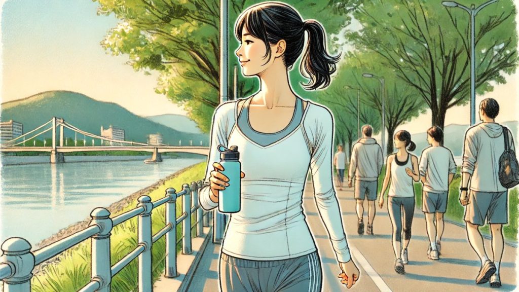 早歩きがもたらす病気の予防効果