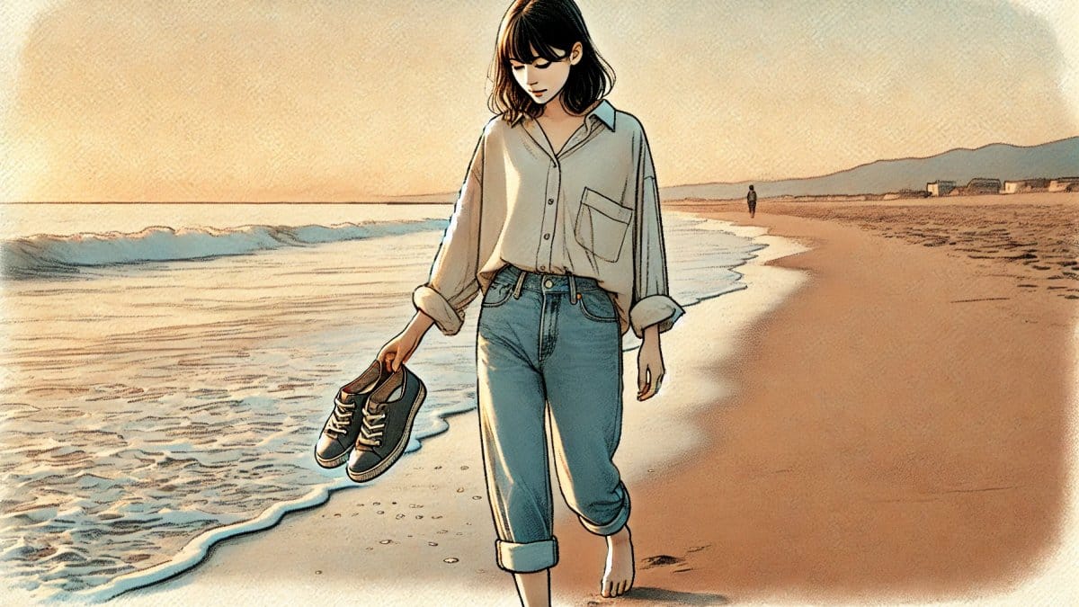 一人で海を見に行く心理とは?癒やしを求める深層心理