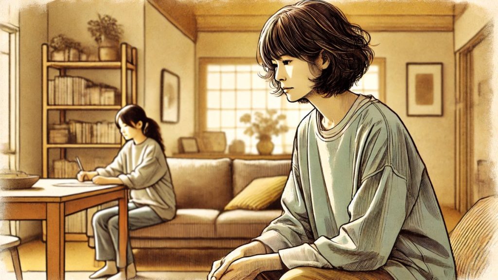 その態度は育ちが影響している可能性
