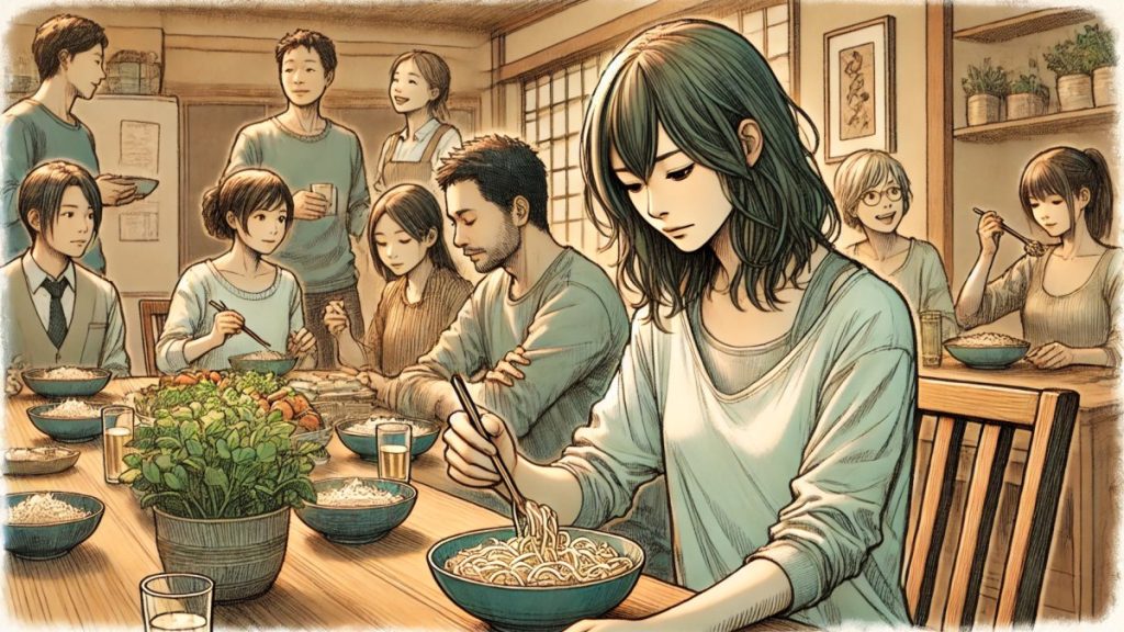 みんなで食べるご飯がまずいと感じる時