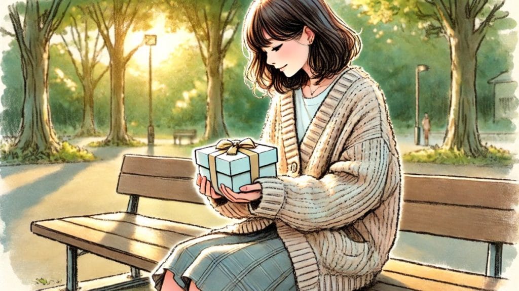 散歩好きな彼女へ贈るプレゼント