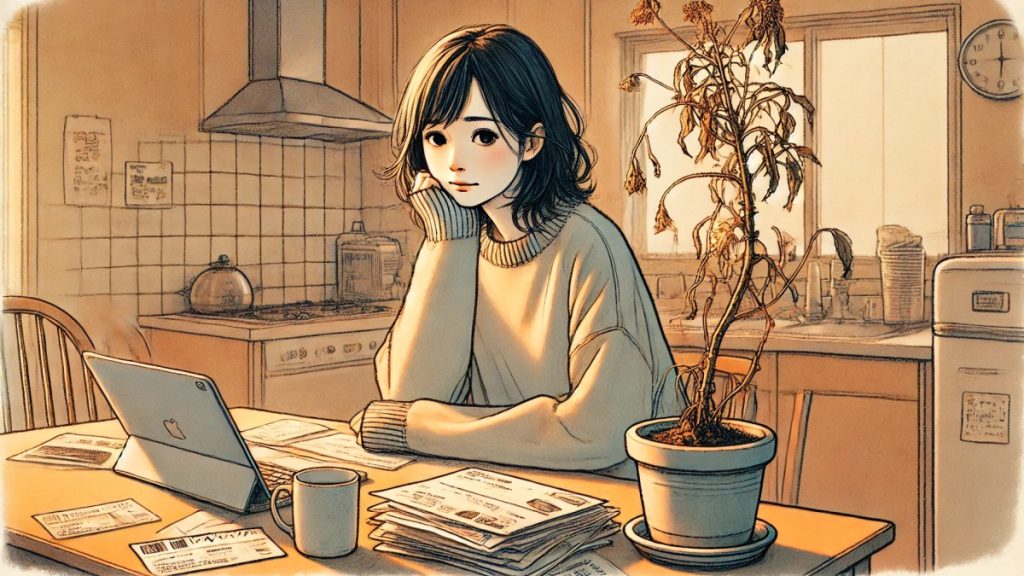 忙しすぎるを理由に世話を後回しにする