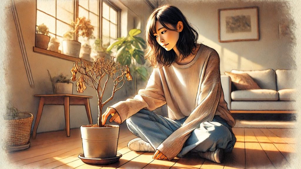 当てはまる?植物を枯らす人の性格の共通点