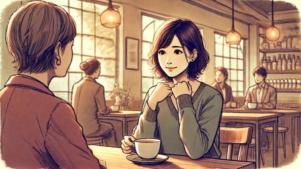 ドラマを見る人とのコミュニケーション