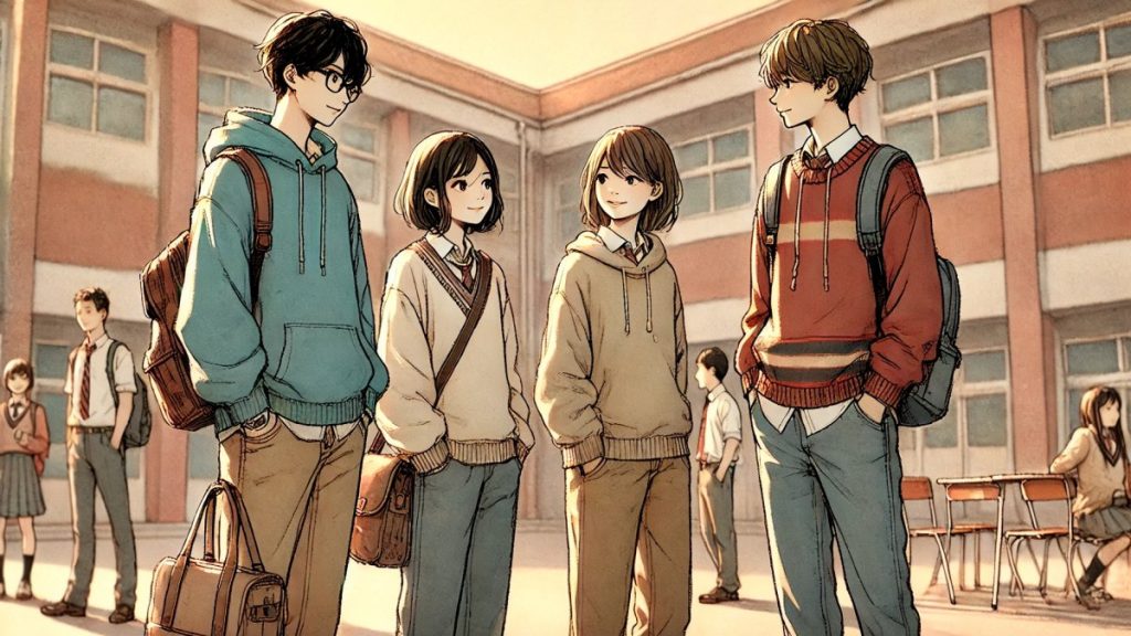 中学生に特に多い友人関係のアンバランス