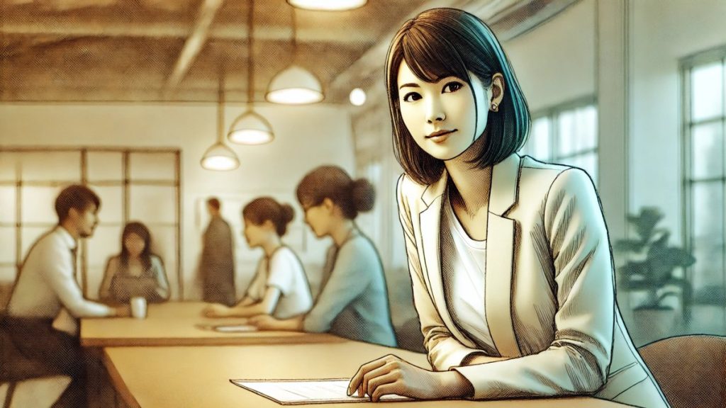 女性に見られる職場での特徴的な行動