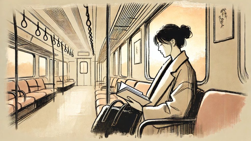 知的な雰囲気を醸し出す読書習慣