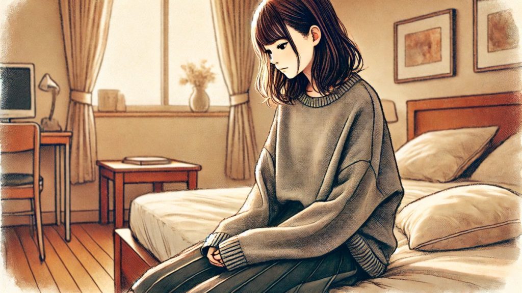 怒られたことが頭から離れない心理