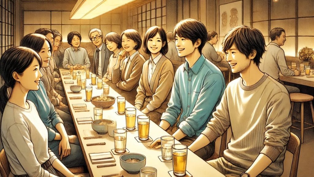 同窓会に行く人の心理とは？参加・不参加の本音と期待すること