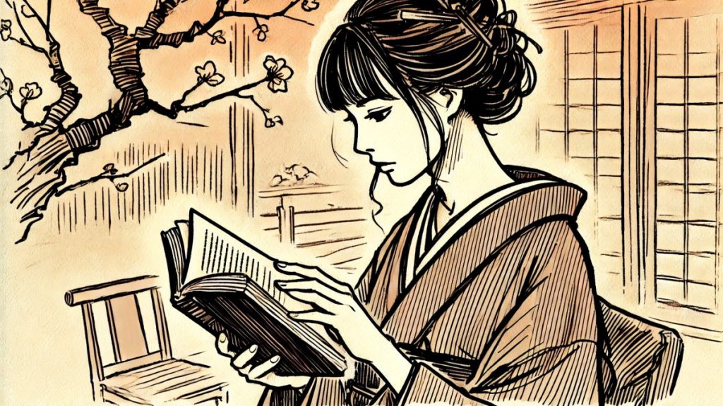 本を読む人の顔つきは内面が表れる