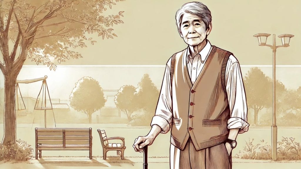 総括:年寄りが話しかけてくるのはなぜ?