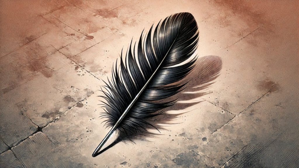 カラスの死骸を見た時のスピリチュアルサイン