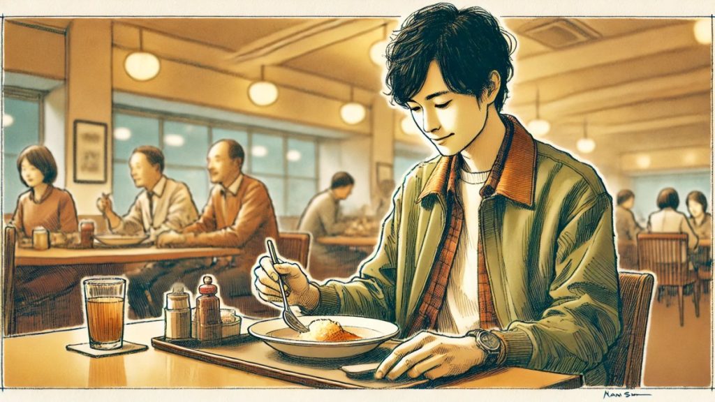 一人での食事や外食で得られるメリット