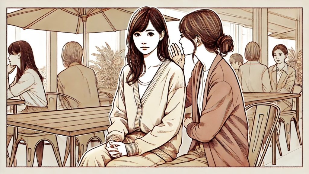 小姑みたいな人とはどういう人か?