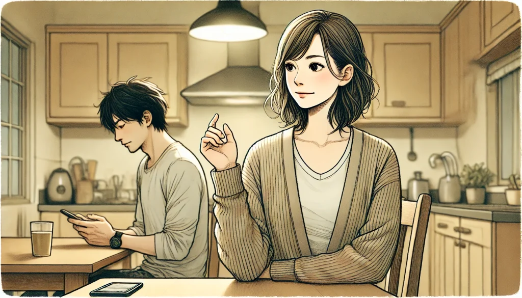 旦那が優しいけど思いやりがない時の対処法
