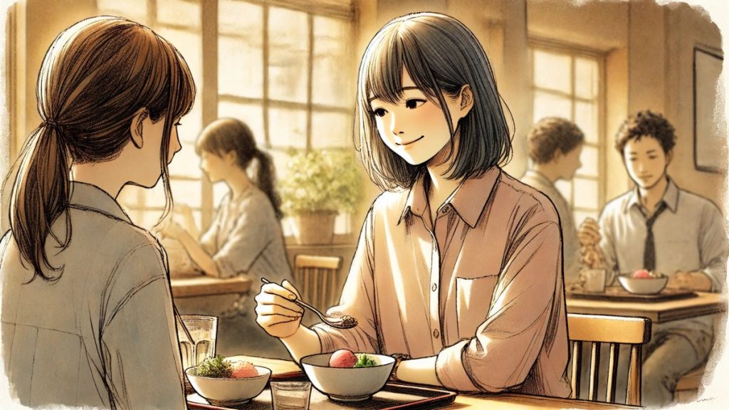 誰かと食べると美味しいという共食効果