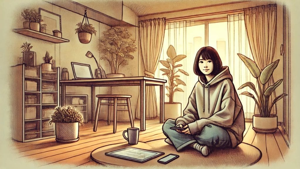 一人暮らしの女性にテレビなしが多い理由