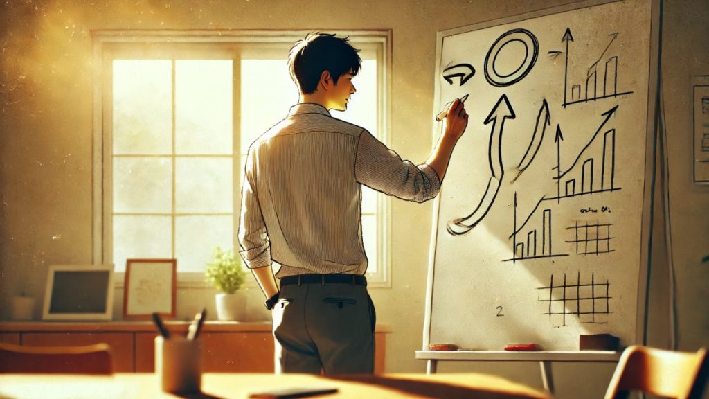 自分を変える3つの方法