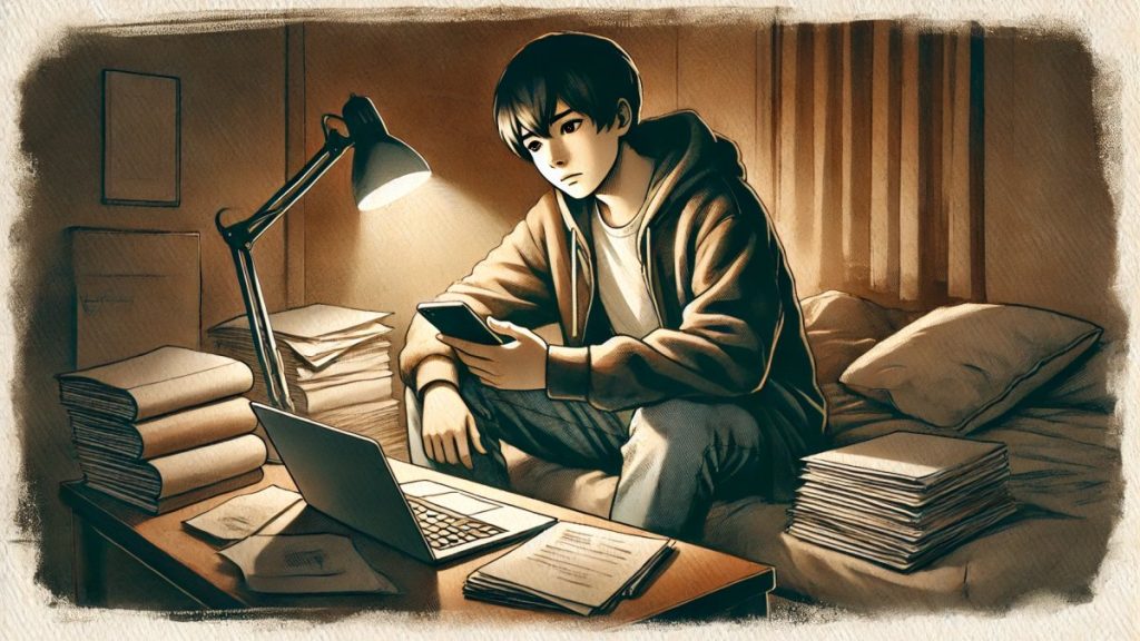 行き過ぎた探求は病気のサインかも?