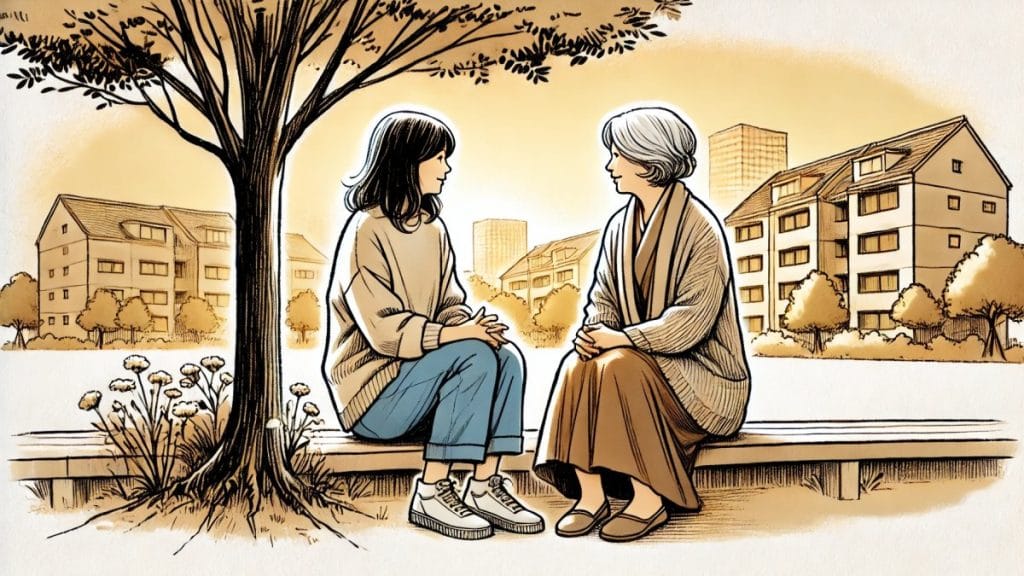 行動で示す優しいと思いやりの違い