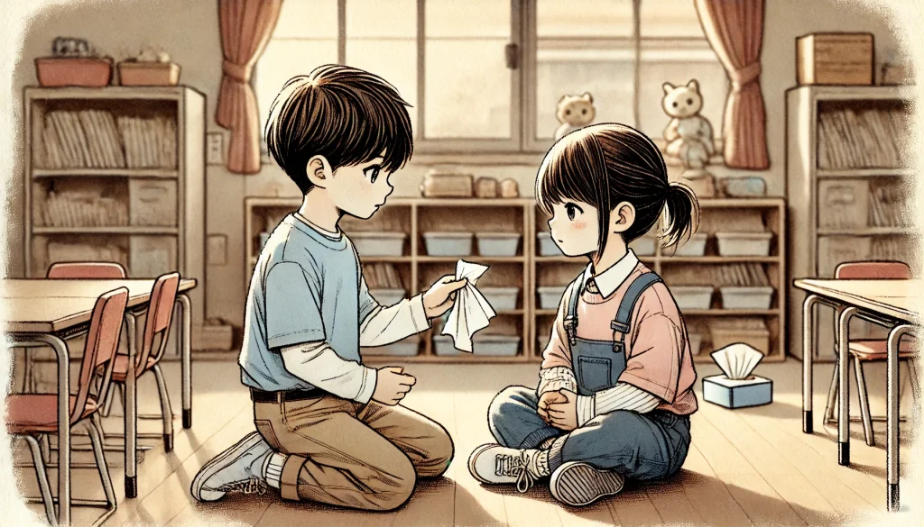 未来を育む思いやりのある優しい子とは