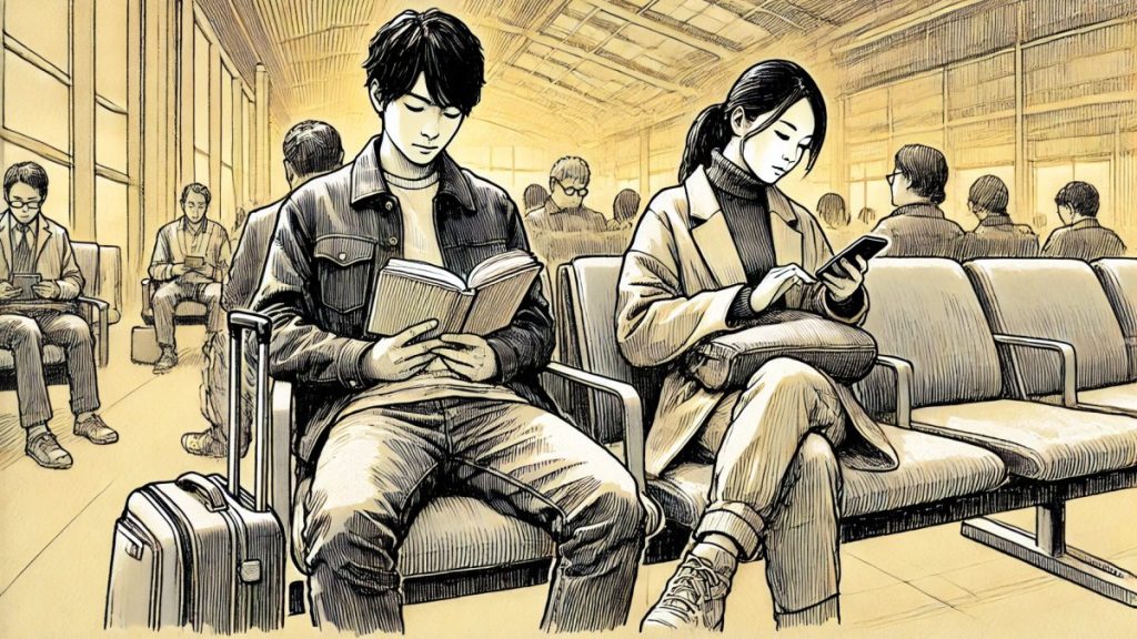 読書する人としない人の差はどこ？